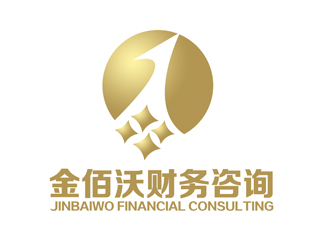 潘樂的銀川金佰沃財(cái)務(wù)咨詢有限公司logo設(shè)計(jì)