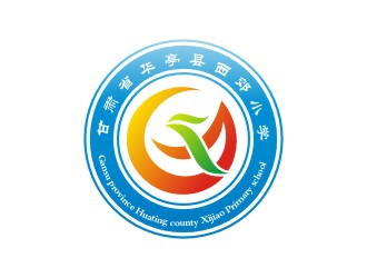 李泉輝的甘肅省華亭縣西郊小學logo設計