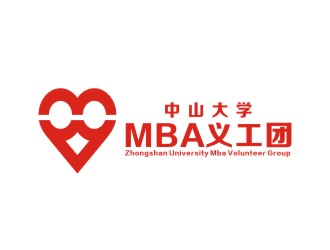 李泉輝的中山大學MBA義工團logo設(shè)計