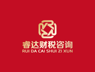 周金進(jìn)的睿達(dá)財稅咨詢有限公司logo設(shè)計