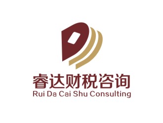 李泉輝的睿達(dá)財稅咨詢有限公司logo設(shè)計