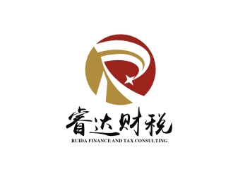 何嘉星的睿達(dá)財稅咨詢有限公司logo設(shè)計