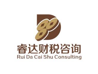 李泉輝的睿達(dá)財稅咨詢有限公司logo設(shè)計