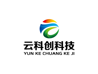 云科創(chuàng)科技有限公司logo設(shè)計(jì)