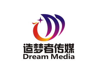 曾翼的造夢者傳媒集團 Dream Medialogo設計