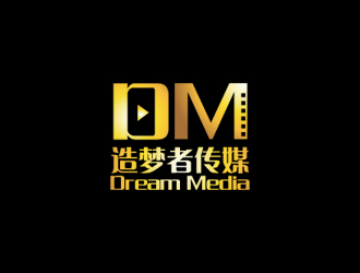 秦曉東的造夢者傳媒集團 Dream Medialogo設計