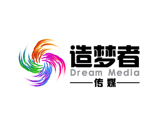 曉熹的造夢者傳媒集團 Dream Medialogo設計