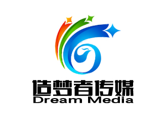 余亮亮的造夢者傳媒集團 Dream Medialogo設計