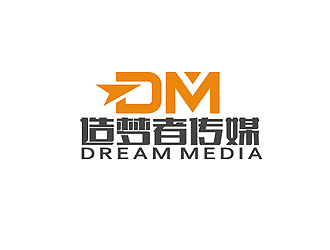 趙鵬的造夢者傳媒集團 Dream Medialogo設計