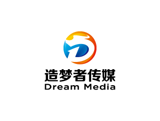 周金進的造夢者傳媒集團 Dream Medialogo設計