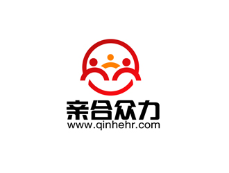 秦曉東的親合眾力管理咨詢（北京）有限公司logo設計