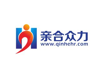 何嘉健的親合眾力管理咨詢（北京）有限公司logo設計