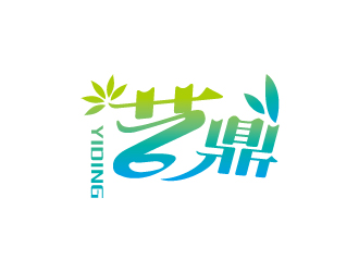 張曉明的藝鼎 栽培中文字體設計logo設計