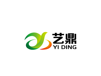 周金進的藝鼎 栽培中文字體設計logo設計