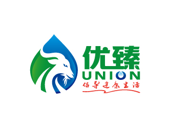 周金進的廣州優(yōu)臻日用品有限公司logo設(shè)計