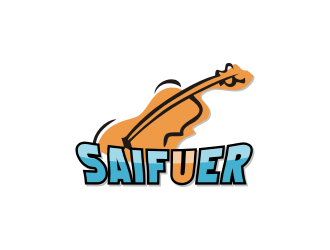 蔡少鈴的SAIFUER 樂(lè)器包裝logo設(shè)計(jì)