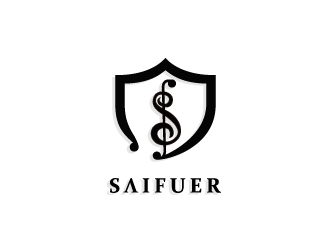 于蓁的SAIFUER 樂(lè)器包裝logo設(shè)計(jì)