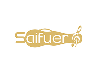 鄧建平的SAIFUER 樂器包裝logo設(shè)計