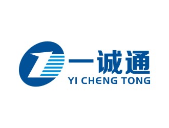 李泉輝的一誠通國際貨運代理有限公司logo設(shè)計