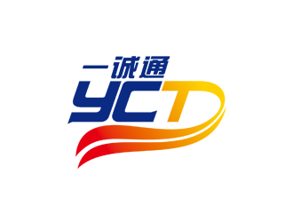 趙波的一誠通國際貨運代理有限公司logo設(shè)計