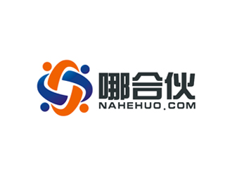 盛銘的LOGO名稱：哪合伙logo設(shè)計