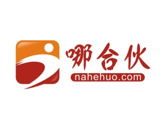 李泉輝的LOGO名稱：哪合伙logo設(shè)計