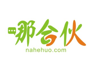 李泉輝的LOGO名稱：哪合伙logo設(shè)計