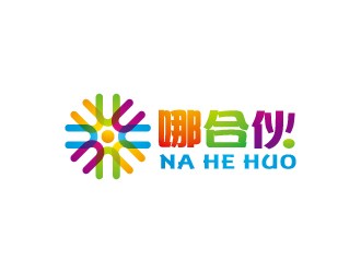 周金進的LOGO名稱：哪合伙logo設(shè)計