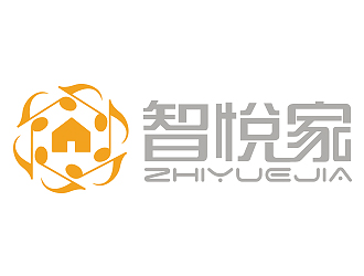 曹芊的智悅家家庭音響音樂logo設(shè)計