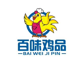 曾翼的她他啃雞 卡通logo設(shè)計(jì)logo設(shè)計(jì)