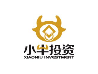 何嘉健的廣東小牛投資管理有限公司logo設(shè)計