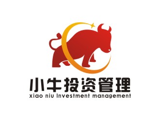 何嘉星的廣東小牛投資管理有限公司logo設(shè)計(jì)