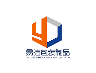 盛銘的深圳市易潔包裝制品有限公司logo設計