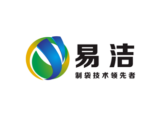 陳今朝的深圳市易潔包裝制品有限公司logo設計