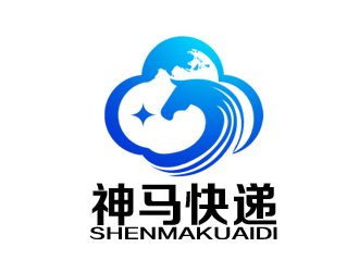 余亮亮的神馬快遞logo設(shè)計(jì)