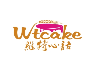 曾翼的維特心語 wtcakelogo設(shè)計(jì)