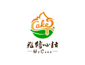 Ze的維特心語 wtcakelogo設(shè)計(jì)