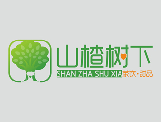 張順江的甜品奶茶店logologo設(shè)計