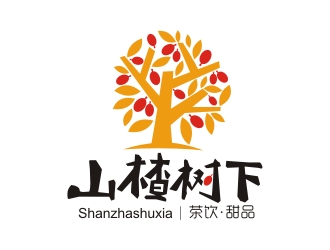 曾翼的甜品奶茶店logologo設(shè)計