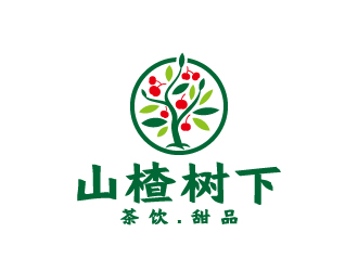 周金進(jìn)的甜品奶茶店logologo設(shè)計