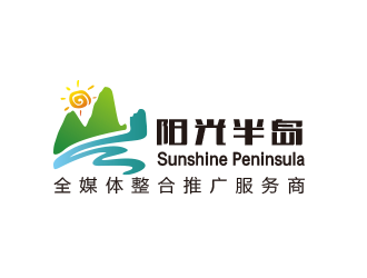 黃安悅的陽光半島 Sunshine Peninsulalogo設(shè)計(jì)