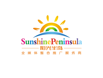 鄭國麟的陽光半島 Sunshine Peninsulalogo設(shè)計(jì)