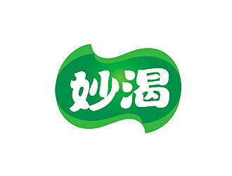 盛銘的妙渴果汁飲料添加食品logo設(shè)計(jì)