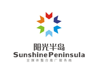 蔡少鈴的陽光半島 Sunshine Peninsulalogo設(shè)計(jì)