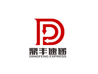 郭慶忠的鼎豐速遞  dingfeng  expresslogo設(shè)計(jì)