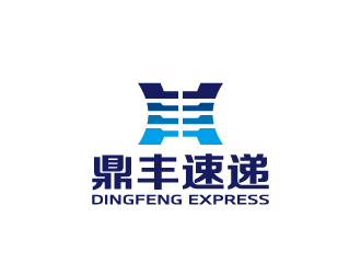 周金進(jìn)的鼎豐速遞  dingfeng  expresslogo設(shè)計(jì)