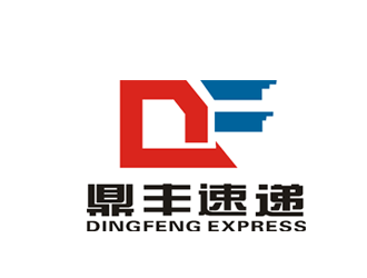 楊占斌的鼎豐速遞  dingfeng  expresslogo設計