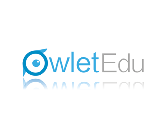 楊占斌的OwletEdu 卡通貓頭鷹logo設計