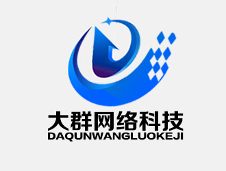 余亮亮的河南省大群網(wǎng)絡(luò)科技有限公司logo設(shè)計(jì)