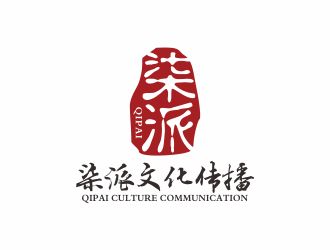 何嘉健的上海柒派文化傳播有限公司（ SHANGHAI QIPAI CULTURE COMMUNICATIONlogo設(shè)計